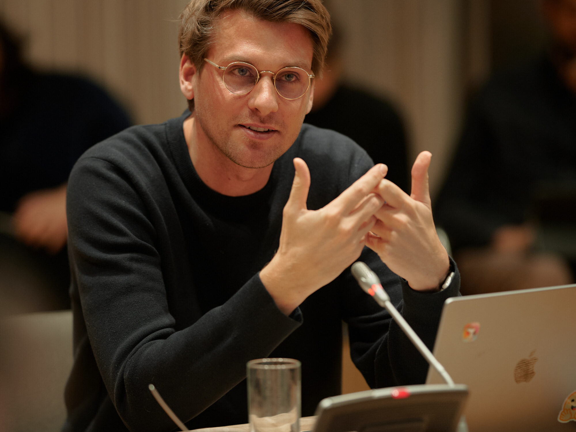 Jury meeting at Media Forward Fund. Photo: Valerie Maltseva