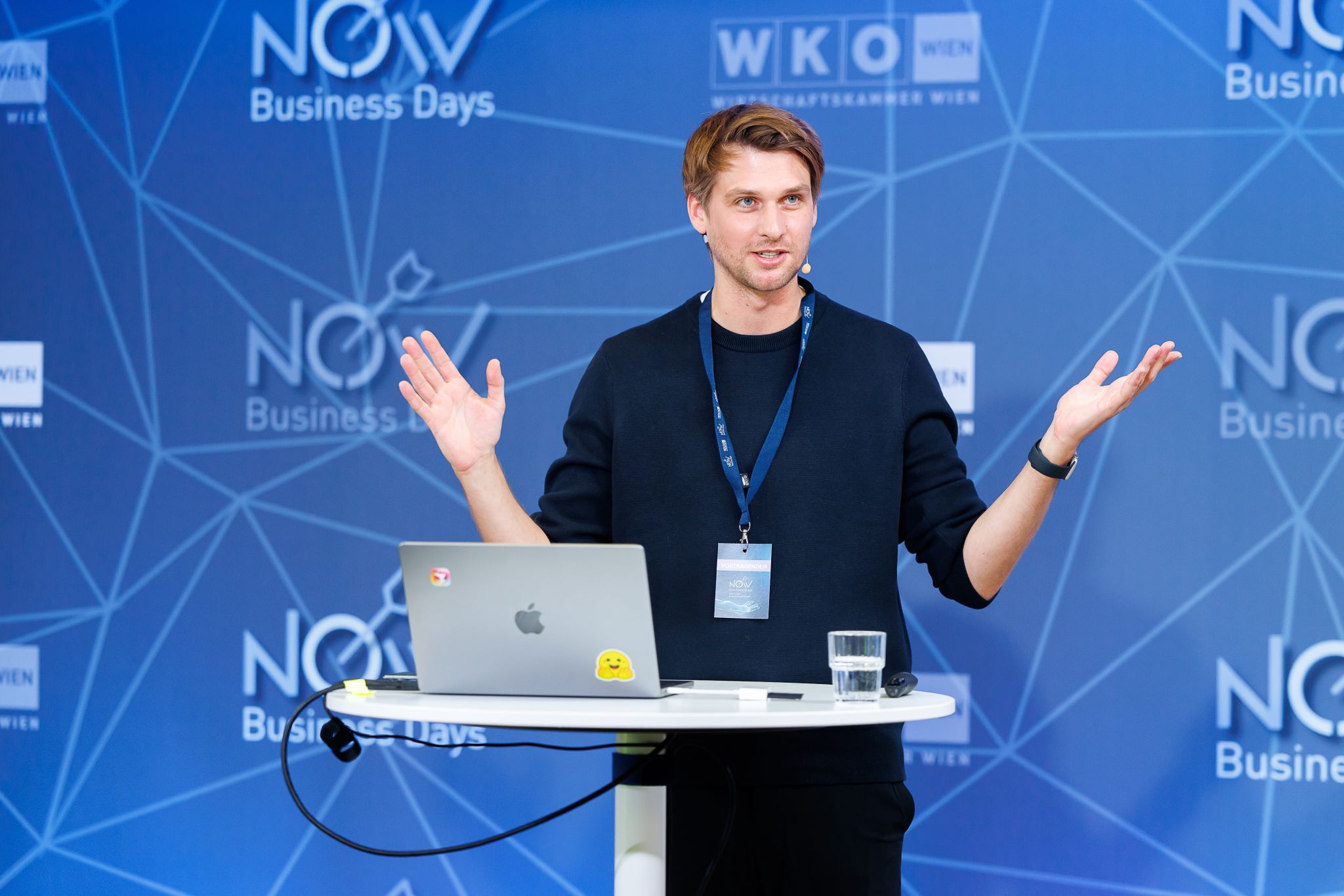 Keynote at NOW Business Days in Vienna